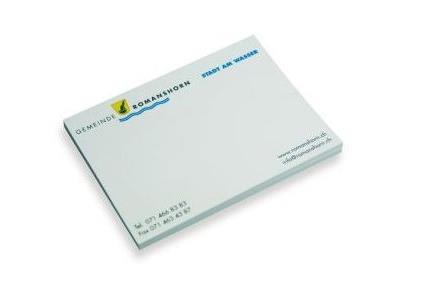 9403694   Sticky Note selvklebende blokk 125x72 